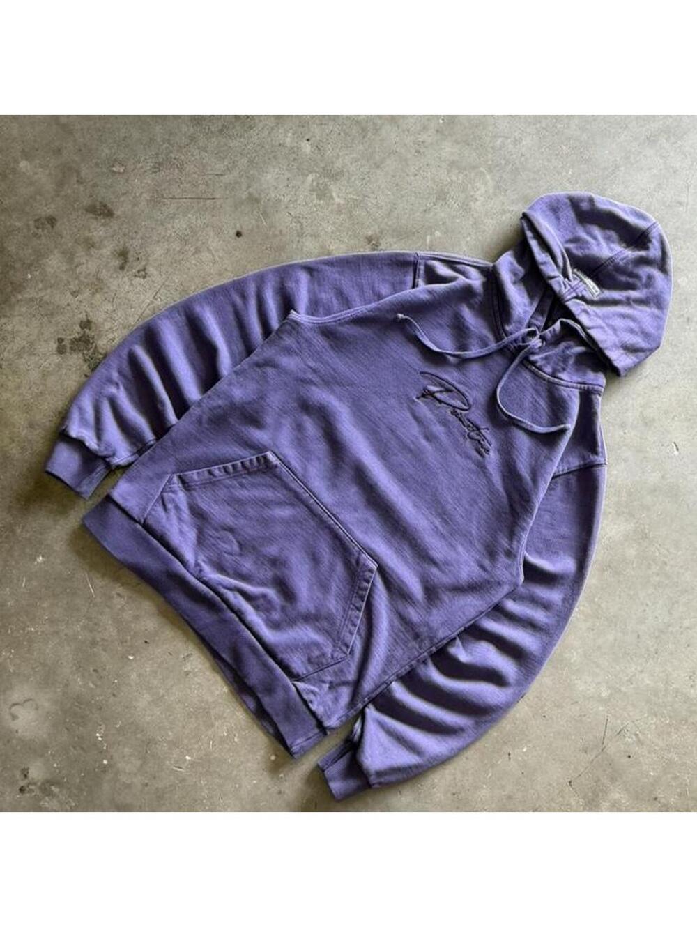 Primitive Skateboarding Script Logo Pullover Hoodie